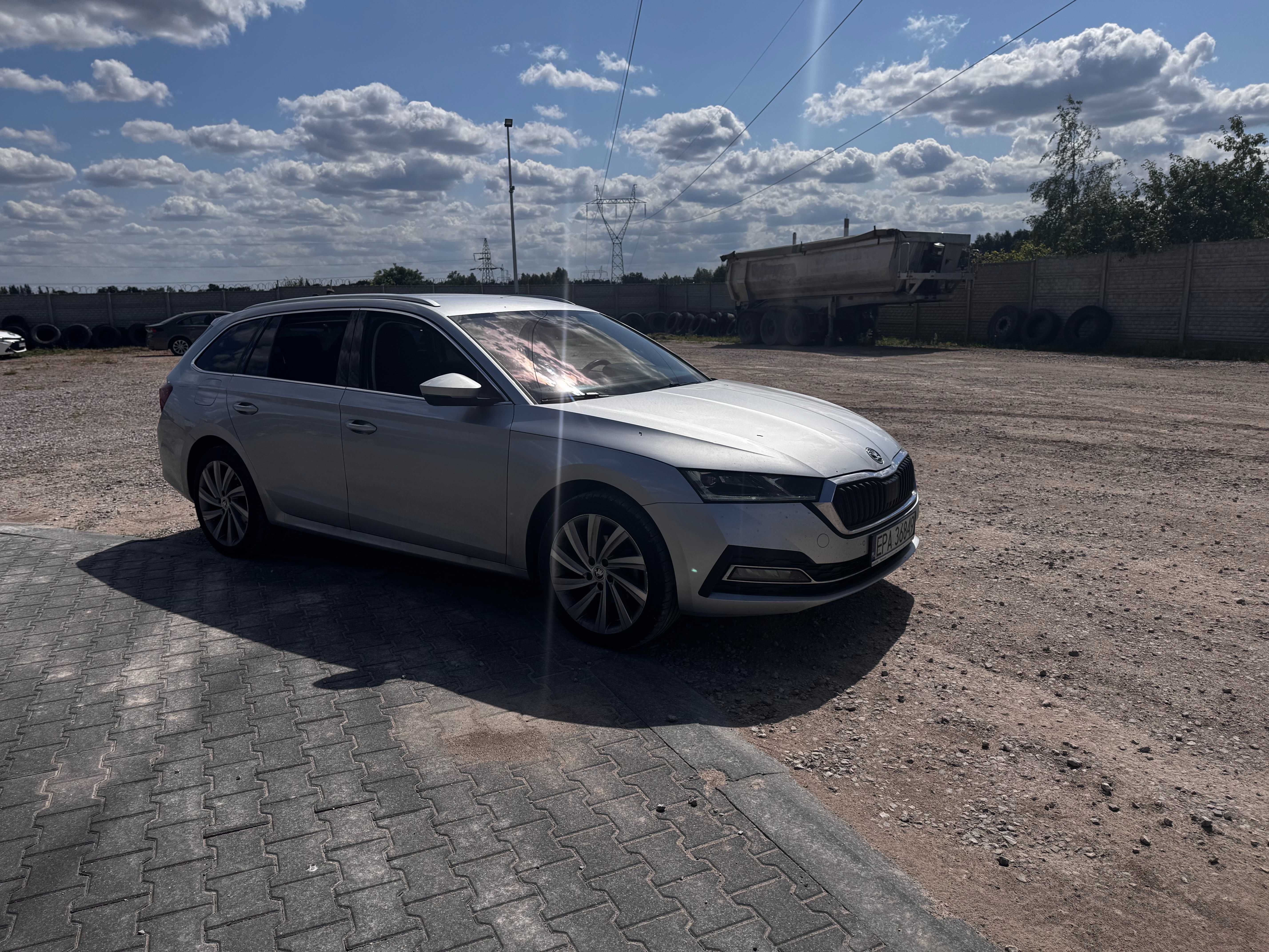 Wynajem SKODA OCTAVIA 4 2024 Taxi Uber Bolt iTaxi Premium dużo zleceń