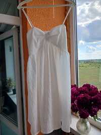 Білий сарафан,сукня на M,L,XL