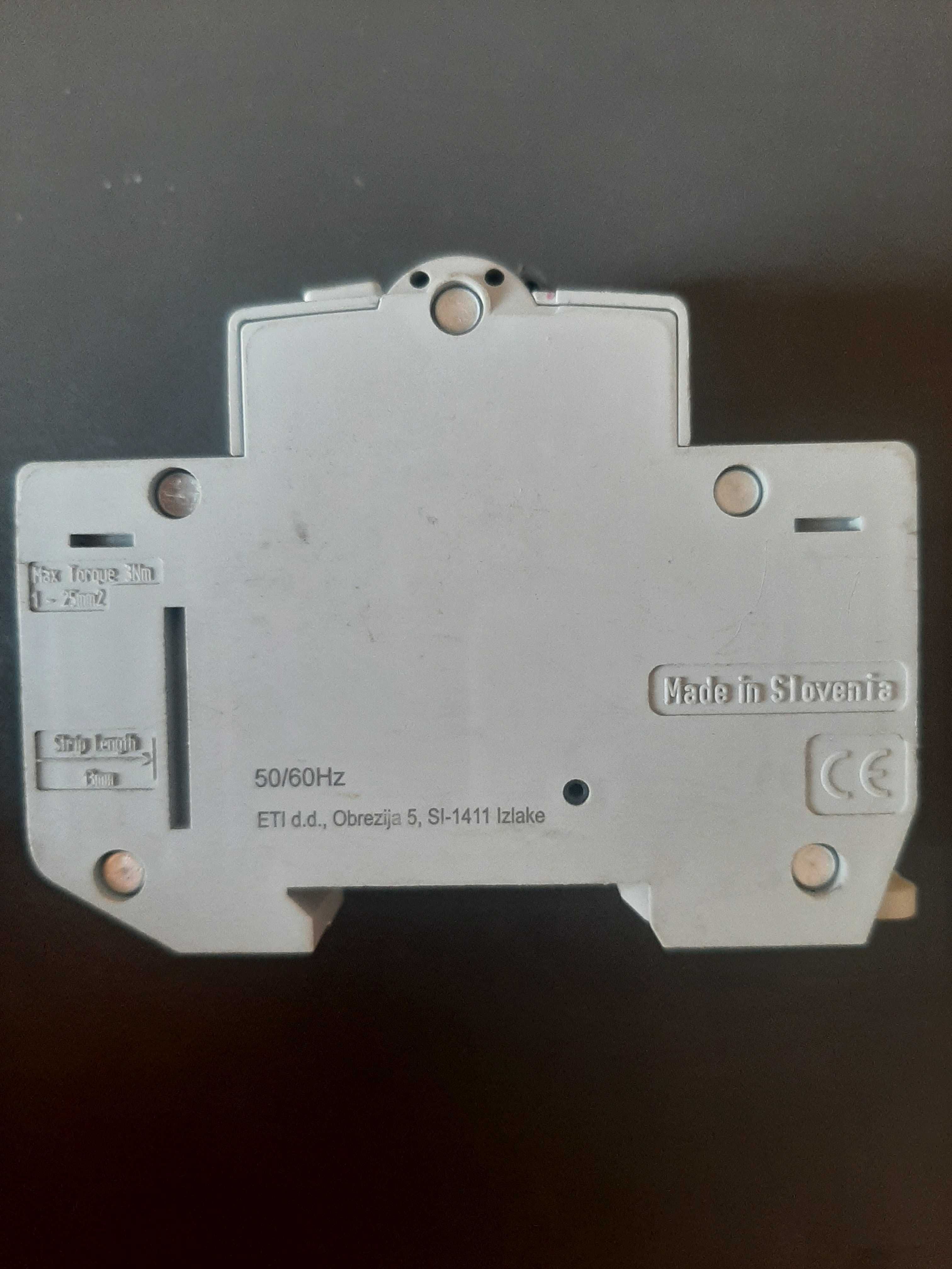 Диф. автомат ETI KZS-2M C 16/0,03 тип AC (10kA)