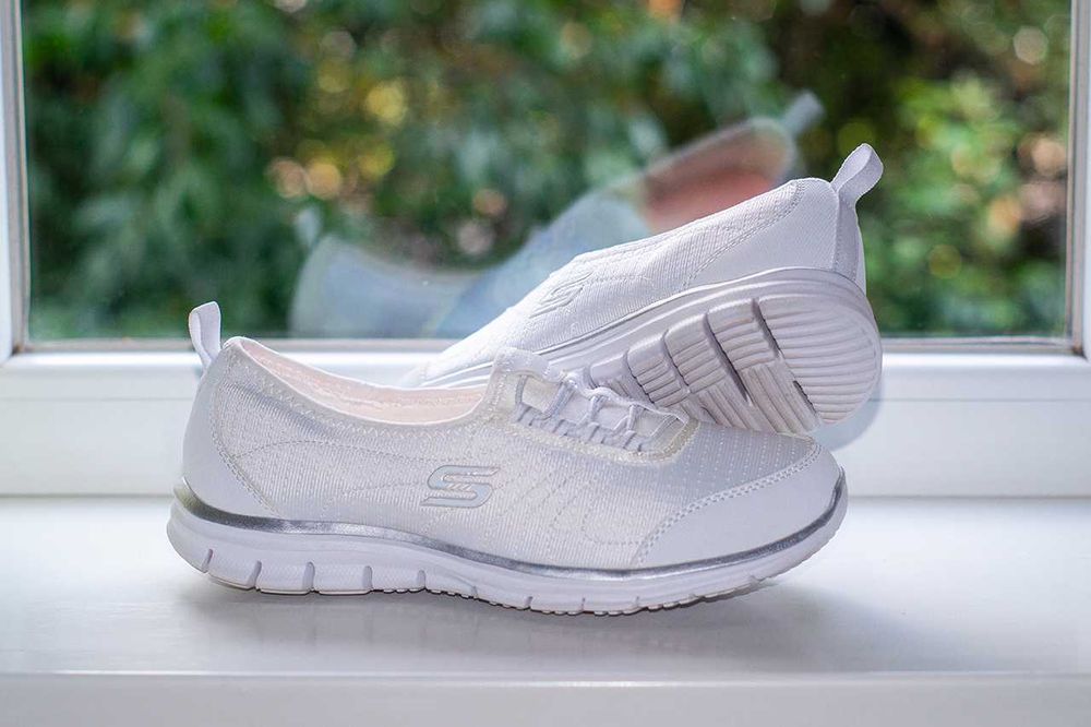 ‼️Кросівки Skechers Memory Foam Ws 8750029 WSL White 38 р оригінал