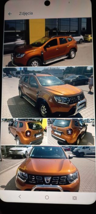 Dacia Duster 1.6 Ben+LPG 2019