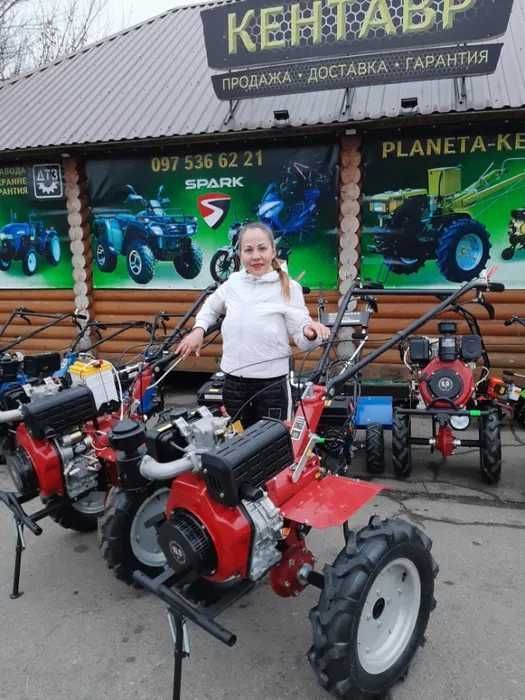 МОТОБЛОК Кентавр ДТЗ ,  Опт цена! Большой выбор! Навеска Доставка бесп