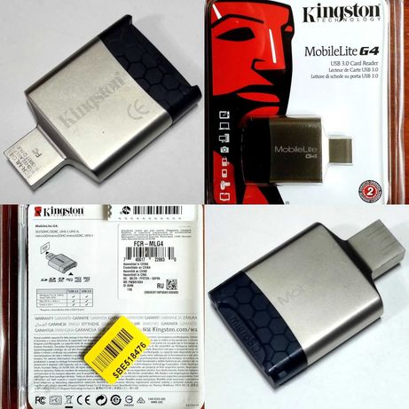 Kingston USB 3.0 microSD кард-ридер + бесплатная доставка. Киев