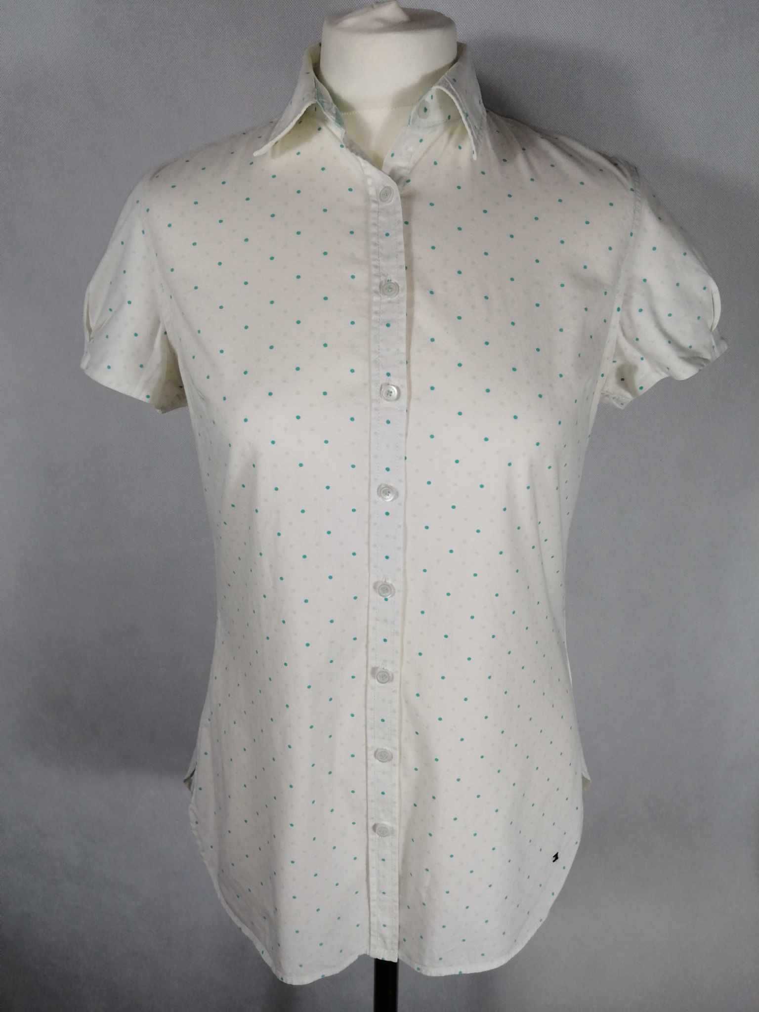 TOMMY HILFIGER Fitted Koszula Damska 6 Bawełna Oryginalna Super Stan