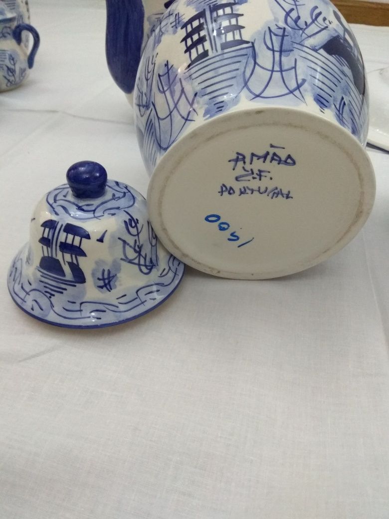 Conjunto de peças de decoração interior