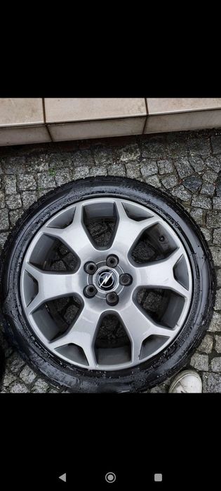 Alufelgi felgi aluminiowe 5x110 z oponami letnimi 225/45R17