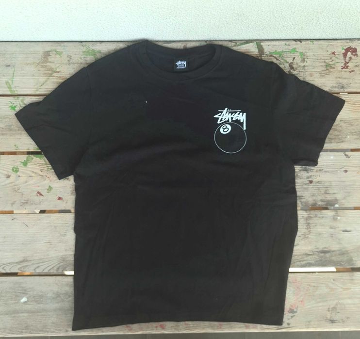 t-shit stussy preta m