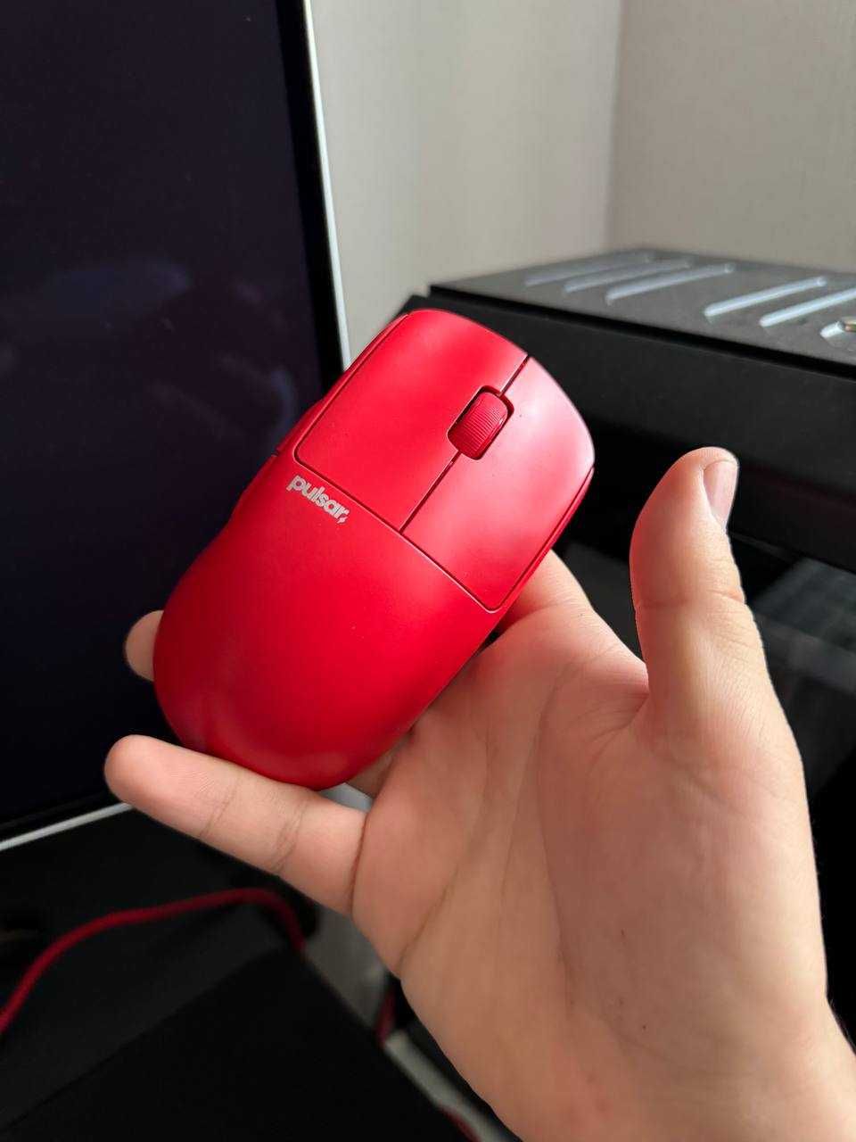 [Red Edition] X2V2 Gaming Mouse, як нова, повний комплект, з Європи