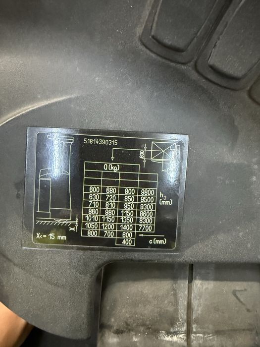 Empilhador retratil still fmx-14