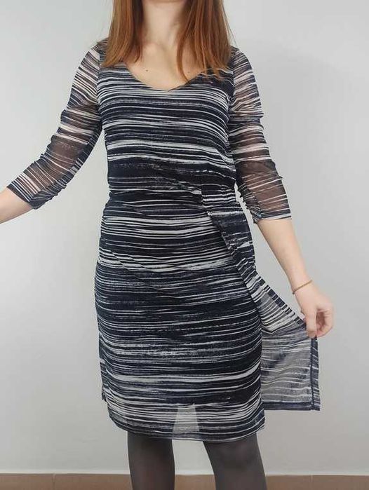 Piękna wizytowa sukienka na wyjście M 38 Mexx