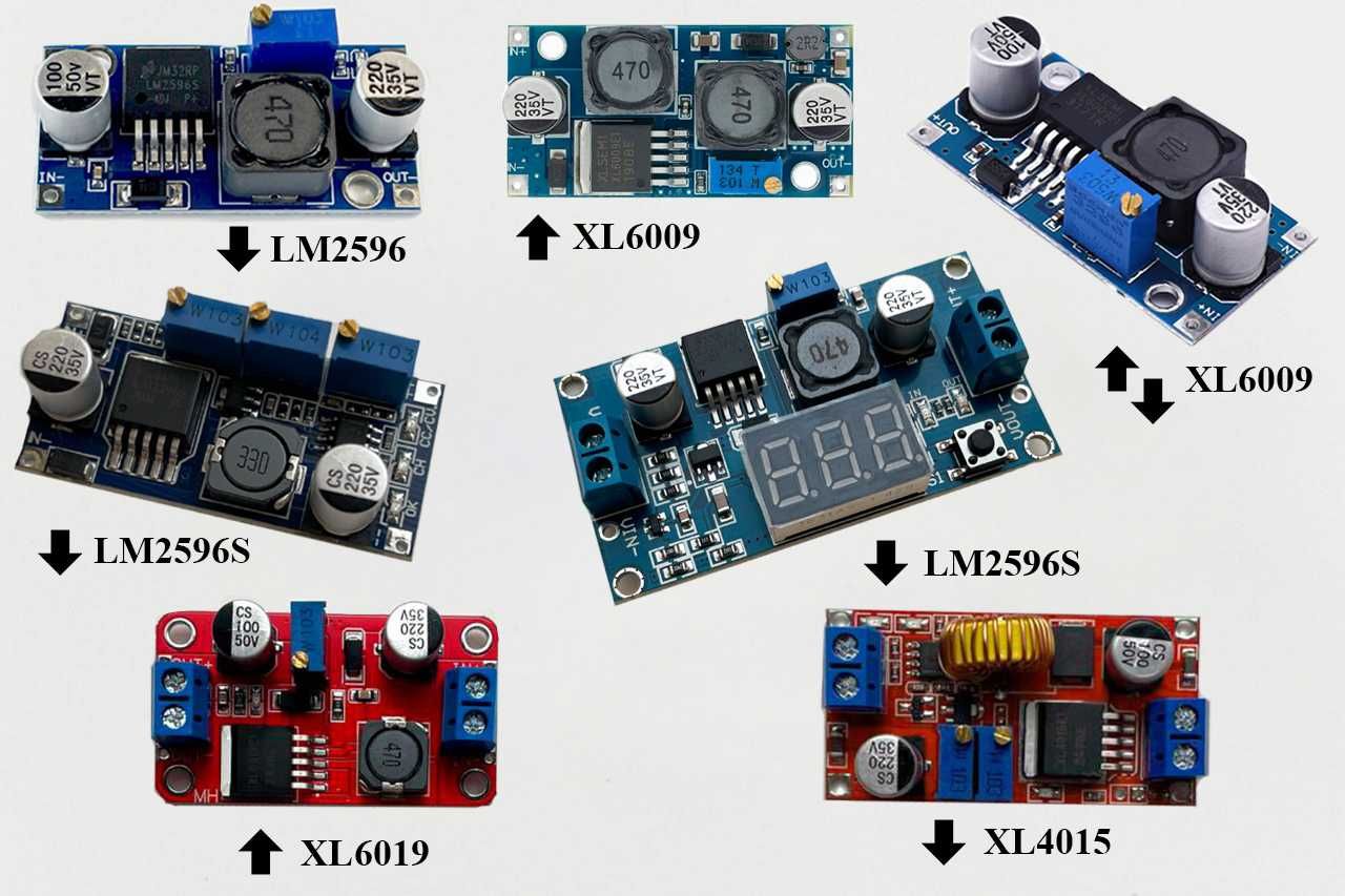 Зарядка Li-Ion 18650\21700 TP4056, IP2312 c защитой 1-4S