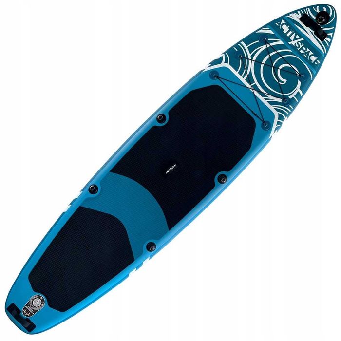 Deska SUP pompowana 350 cm – zestaw z akcesoriami | Udźwig do 220 kg