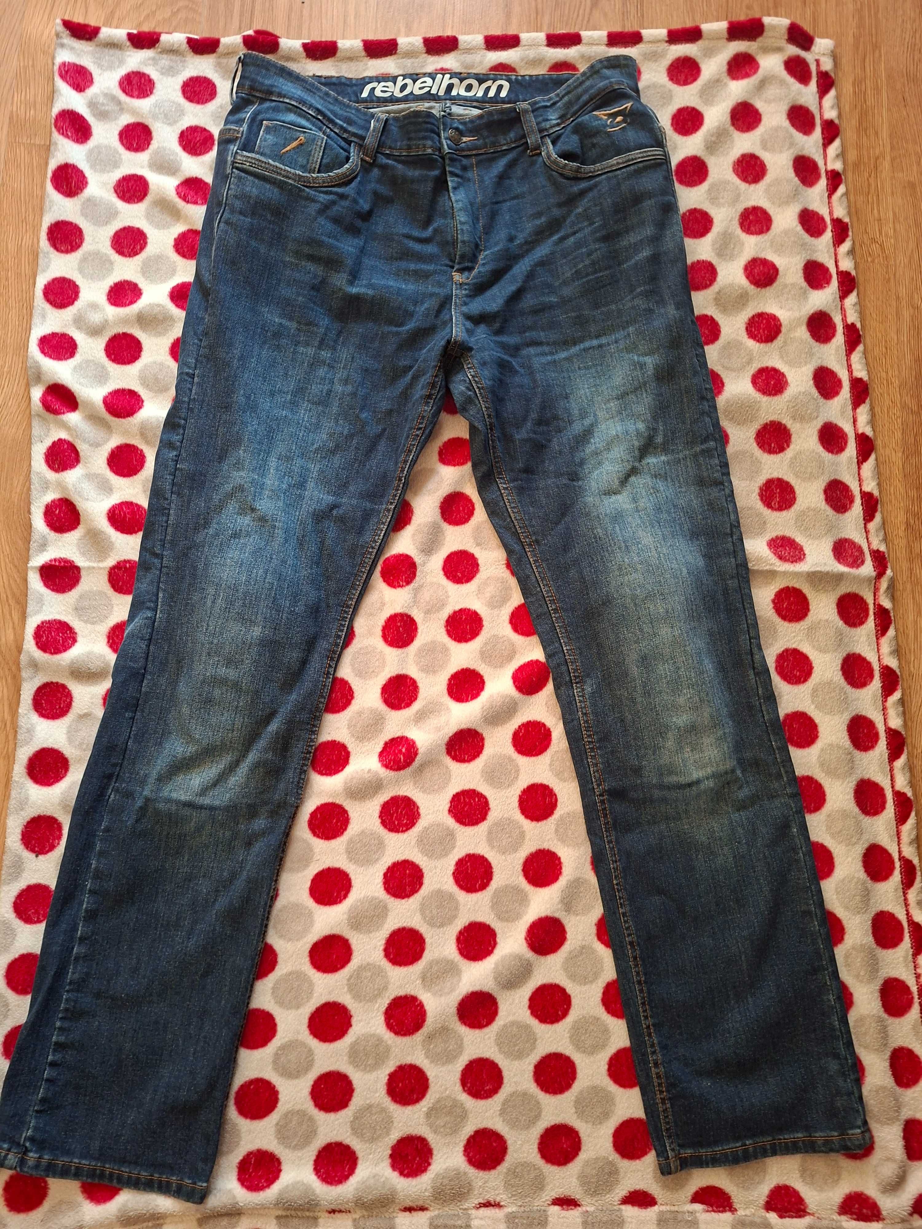 Spodnie motocyklowe Rebelhorn Clasic 34/34