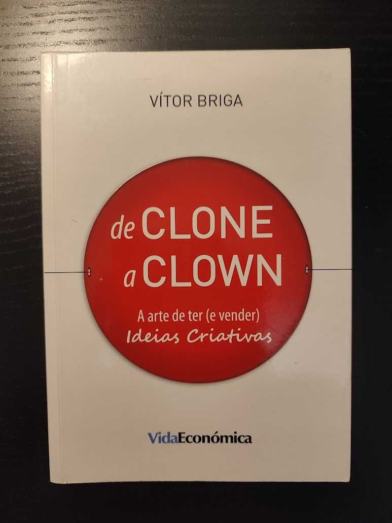(Env. Incluído) De Clone a Clown de Vitor Briga