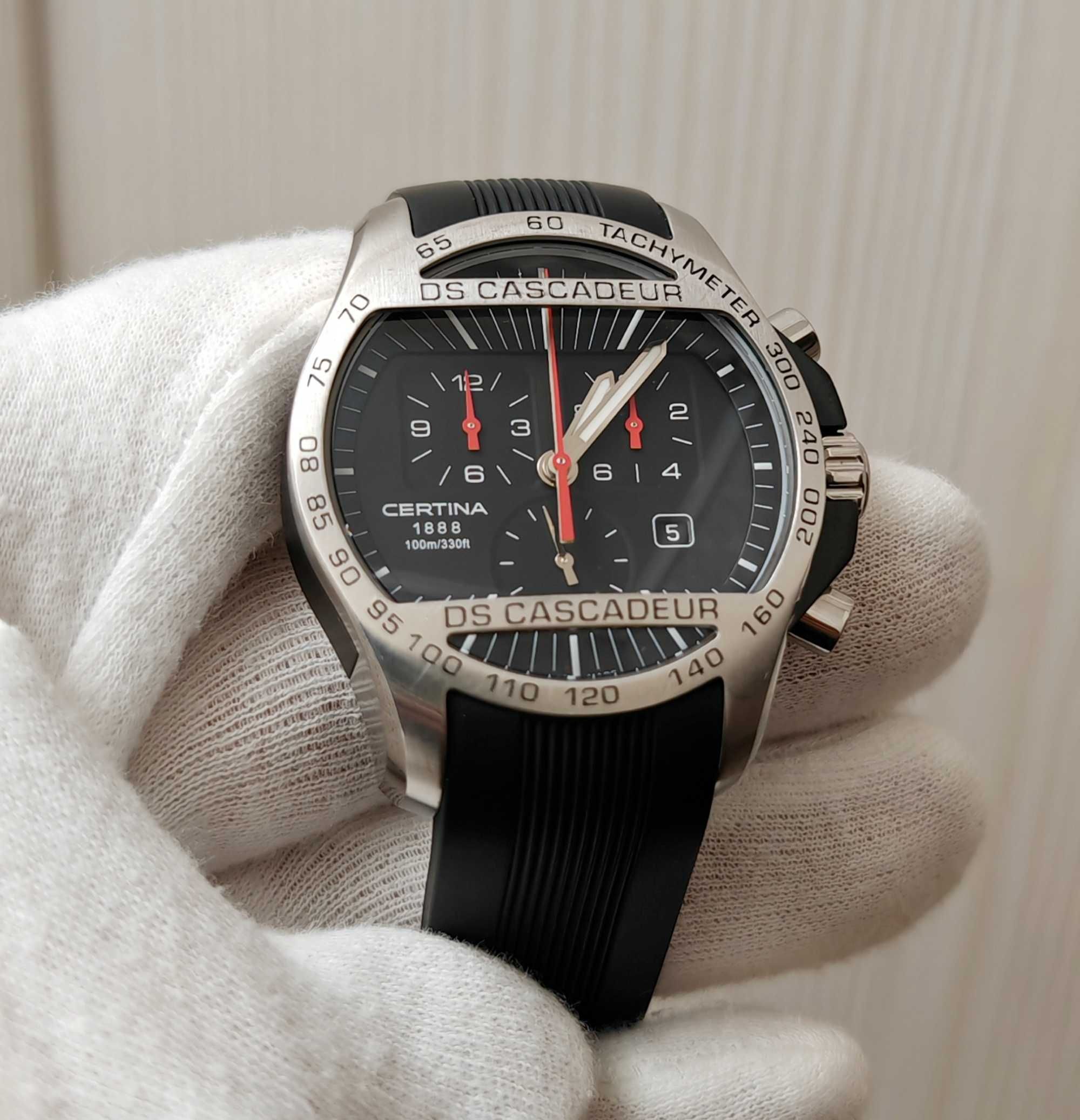 Чоловічий годинник Certina DS Cascadeur C003.617.27.050.00 Chronograph