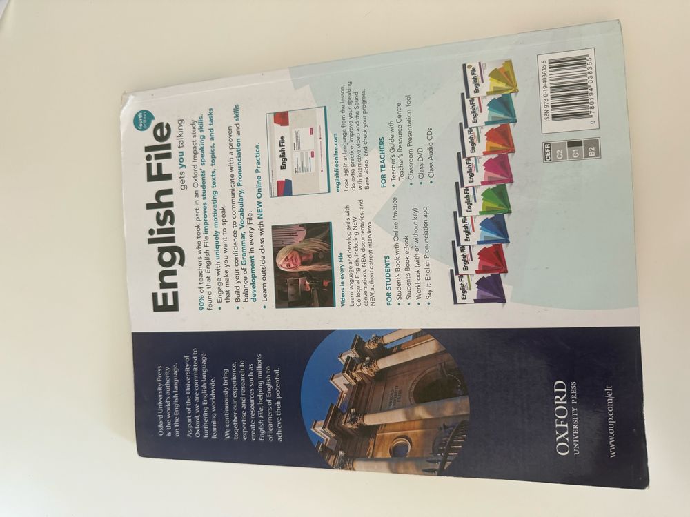 english file advanced 4th edition || PODRĘCZNIK + ZESZYT ||