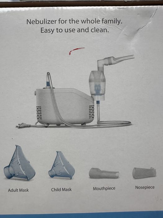 Nebulaizer OMRON NOVO