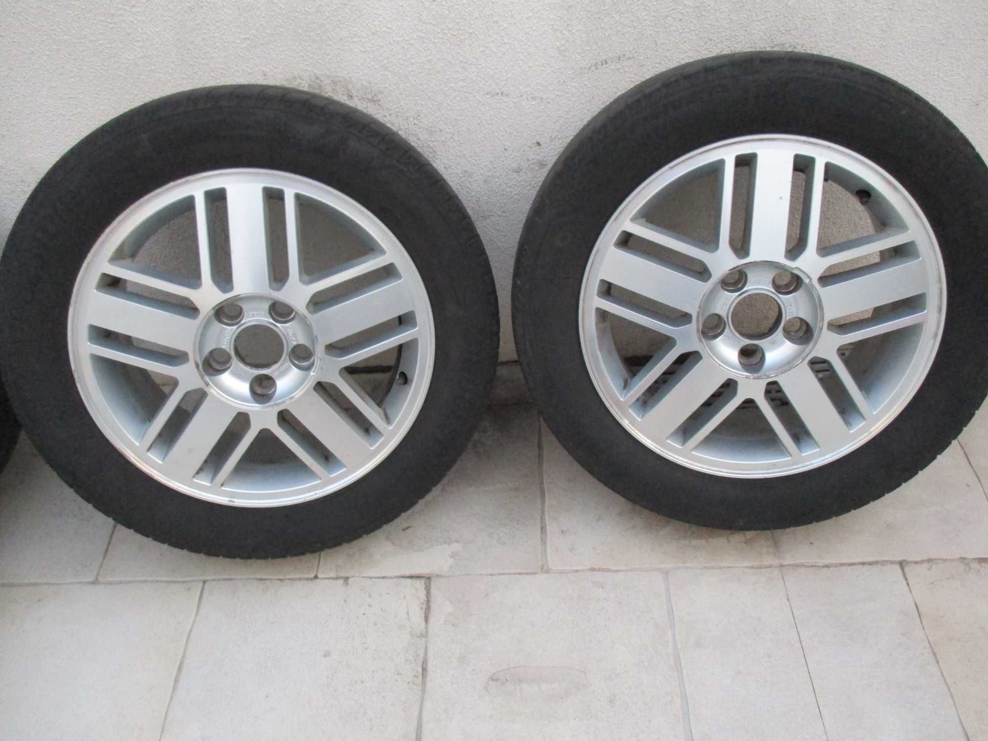 Vendo jantes 16 Ford com pneus
