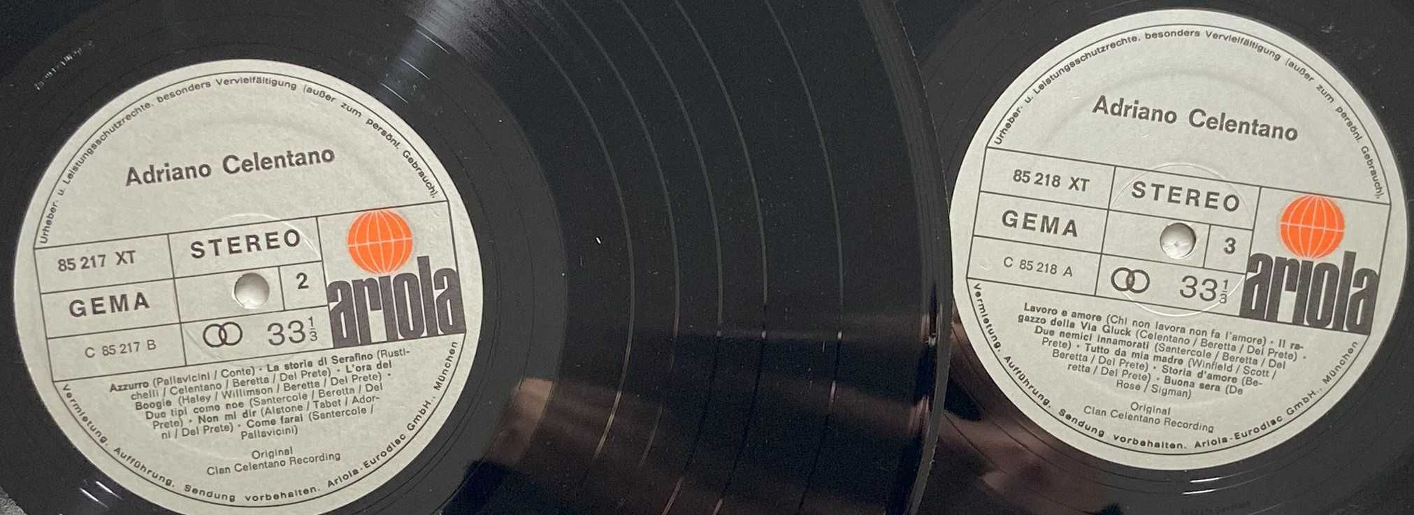 Adriano Celentano – Azzurro 2x LP