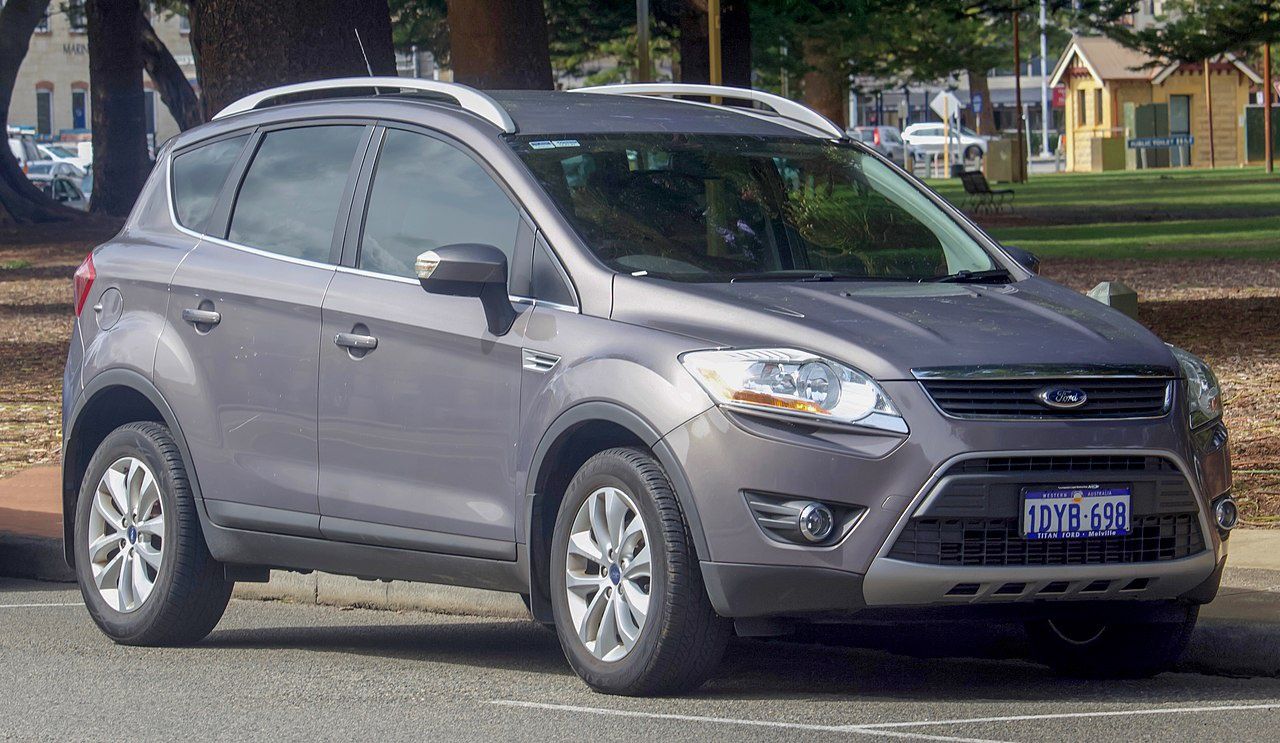 Коврики Ford Kuga, Escape з 2008-2012 р.в., Форд Куга, автокилимки