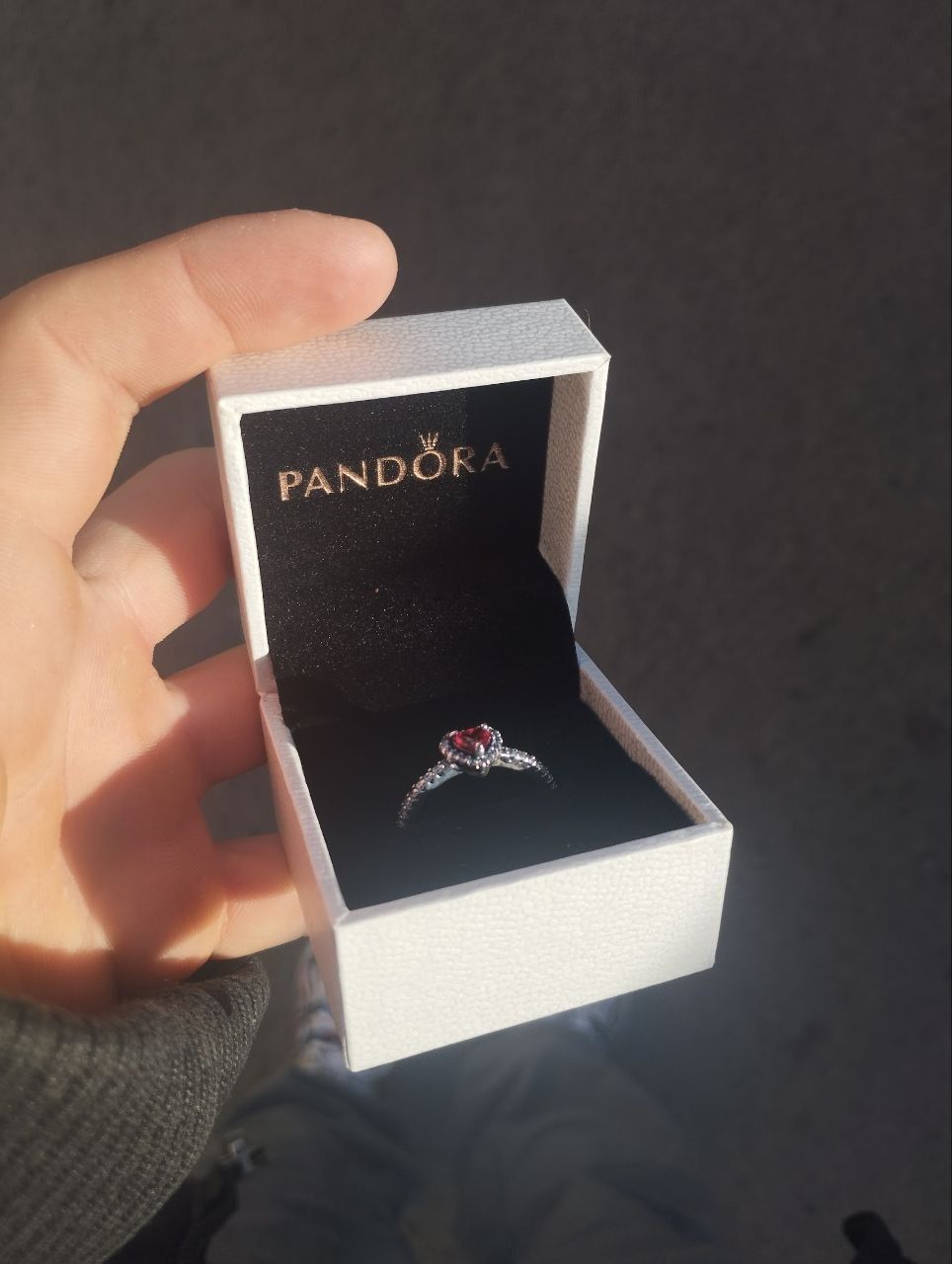 Продам Кольцо Pandora 19,5 р.