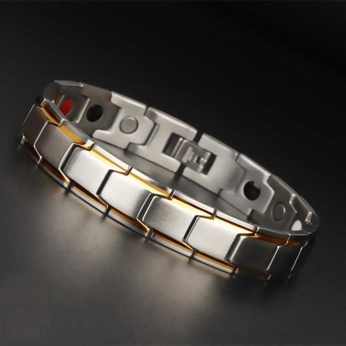 Pulseira Equilíbrio, Bio-Saúde (Magnética, Infravermelhos, Germanium)