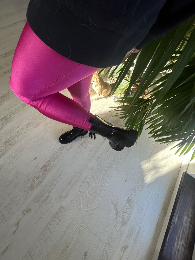 Buty HM. 40 botki ala glany cudo