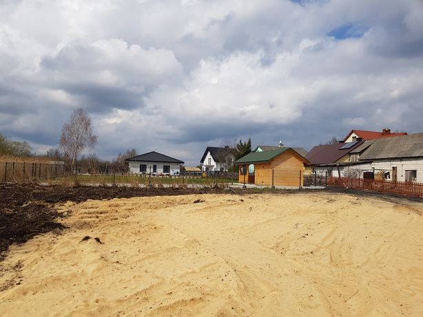 Działka Biłgoraj z pozwoleniem na budowę