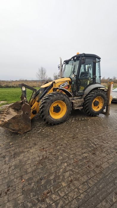Sprzedam koparko-ładowarkę JCB 4CX albo Zamienie Na Koparkę Kołową