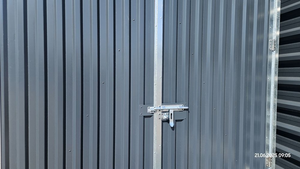 Kontener Budowlany / Magazynowy 2m do 6m | Schowek BOX | NOWY