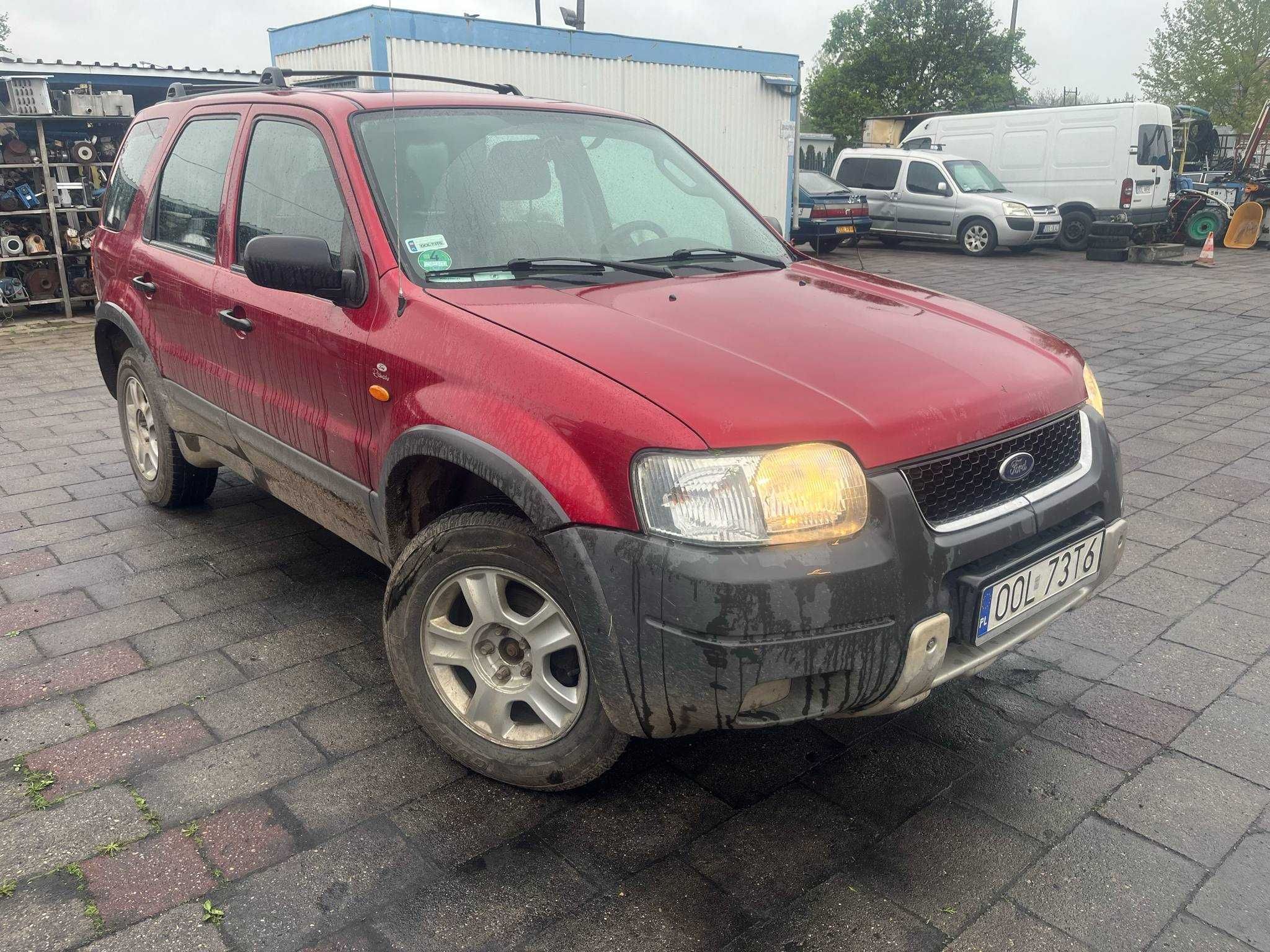 Ford Maverick 4x4, 2.0 Benzyna + GAZ
