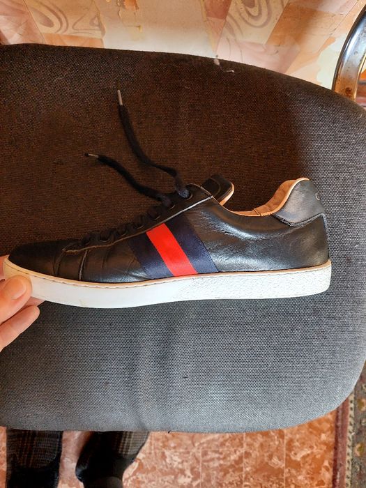 Gucci кожа резина