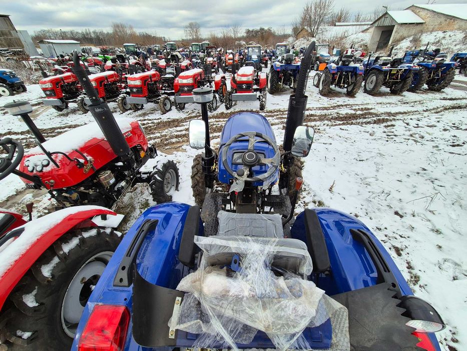 Трактор Форте 244 ЛЮКС 4х4 доставка на дом