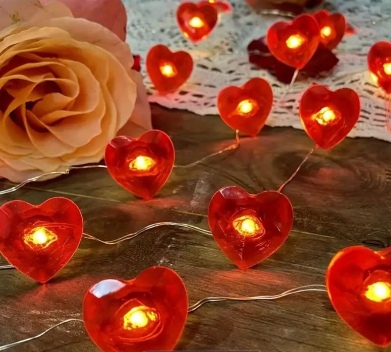 Гірлянда від батарейок