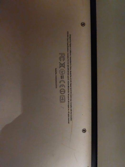 Macbook Pro 13 A1278