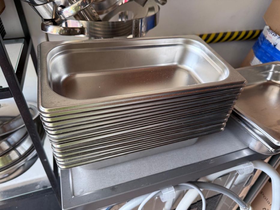 Podgrzewacz Gastronomiczny gn1/1 rol top preston 9 l