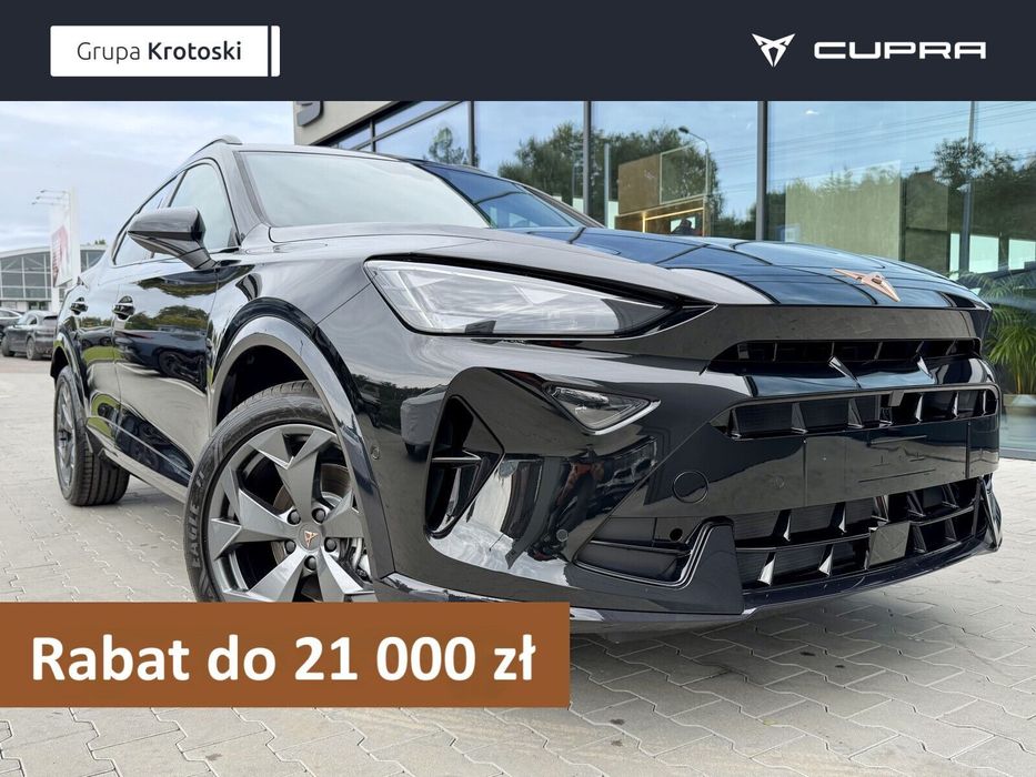 Cupra Formentor 1.5 e-TSI 150 KM 7-biegowa automatyczna - DSG Dostępna od Ręki!