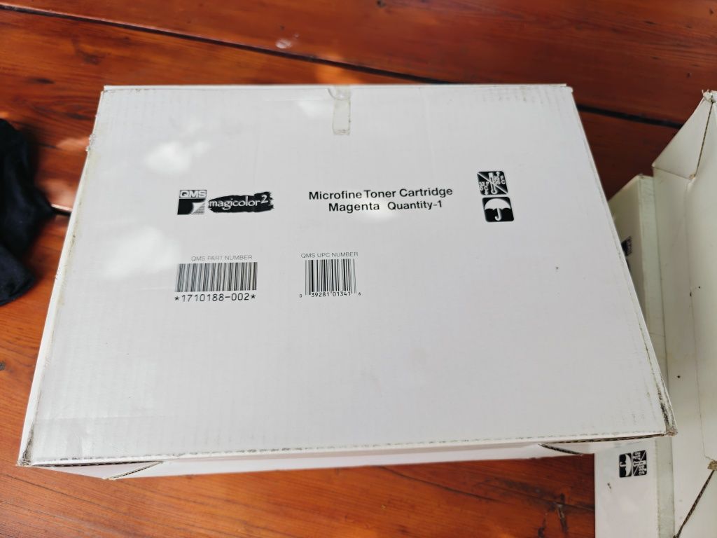 Tonery microfine cartridge zestaw