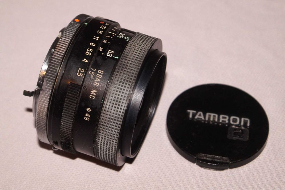 Tamron 28mm f/2.5 - Pentax