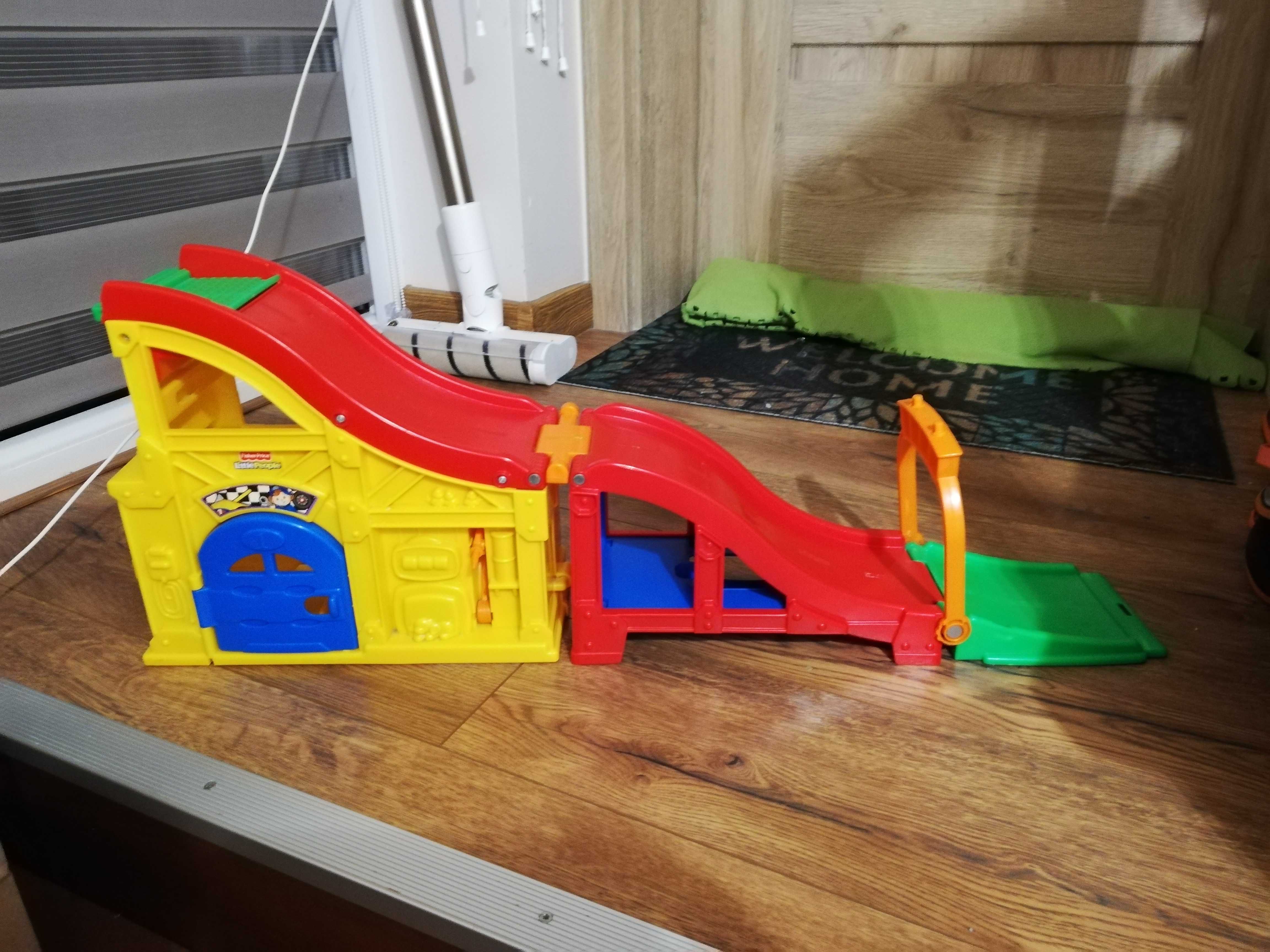 Tor Fisher Price składany dźwięki zabawka