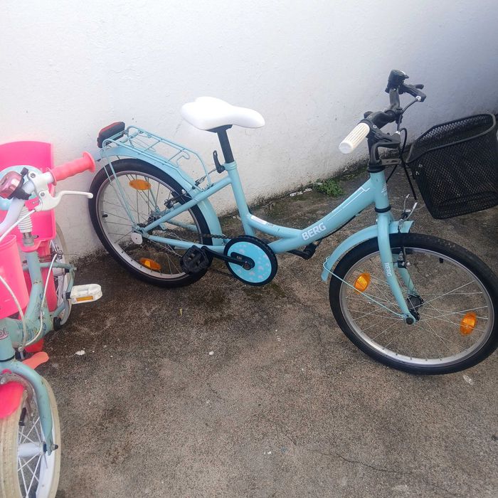 2 bicicletas de criança em bom estado