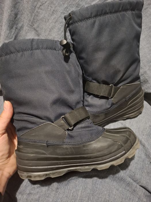 Kamik чоботи чобітки сапоги сапожки зимові зимние 34-35