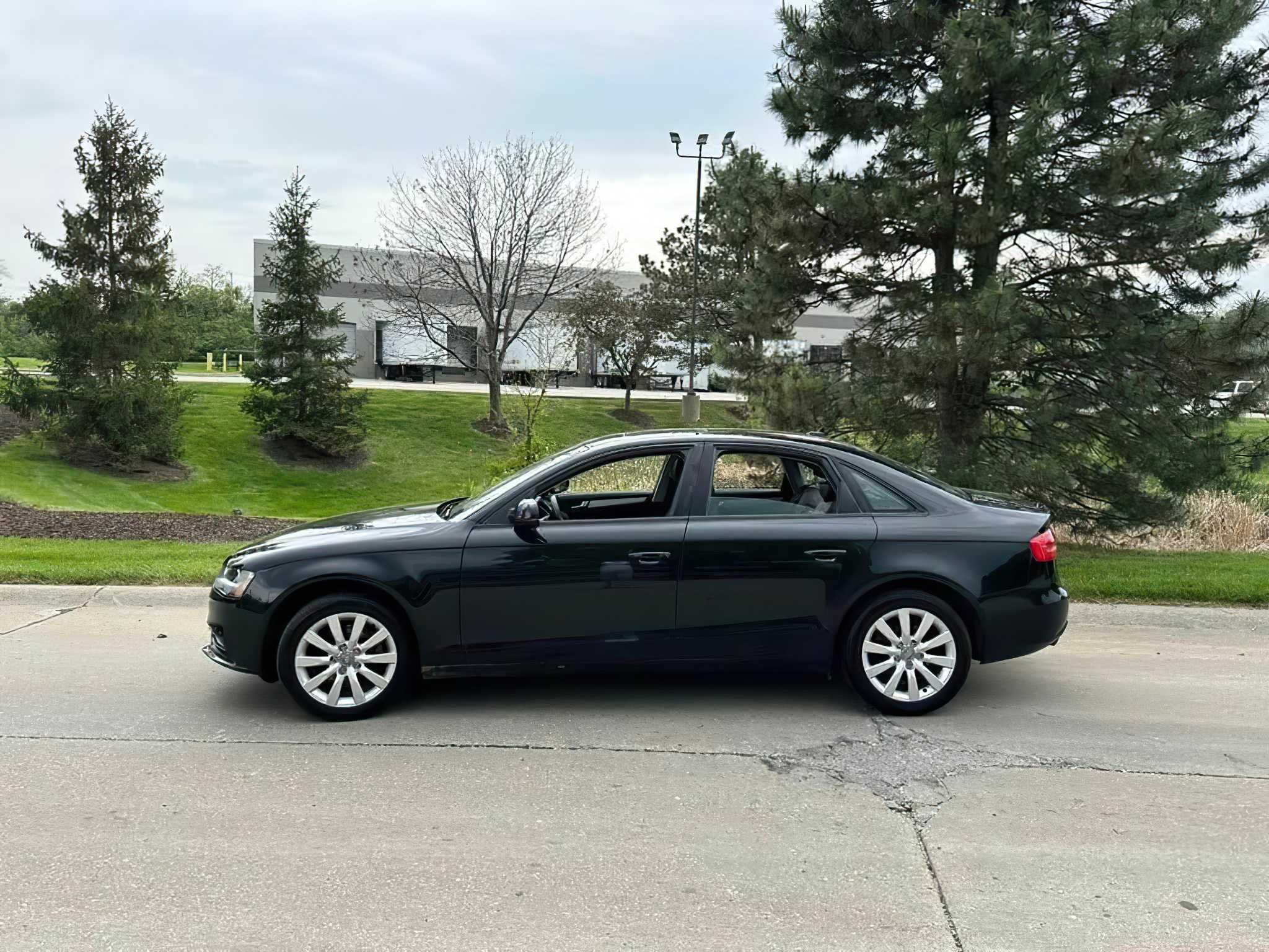 Audi A4 2014 Black