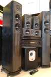 Kino Domowe Onkyo Kolumny Jamo Subwoofer Jbl