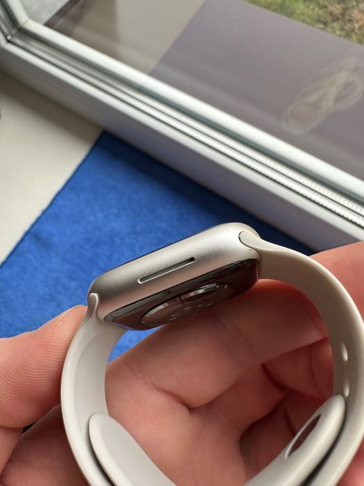 Apple Watch 9 41mm Starlight ідеал