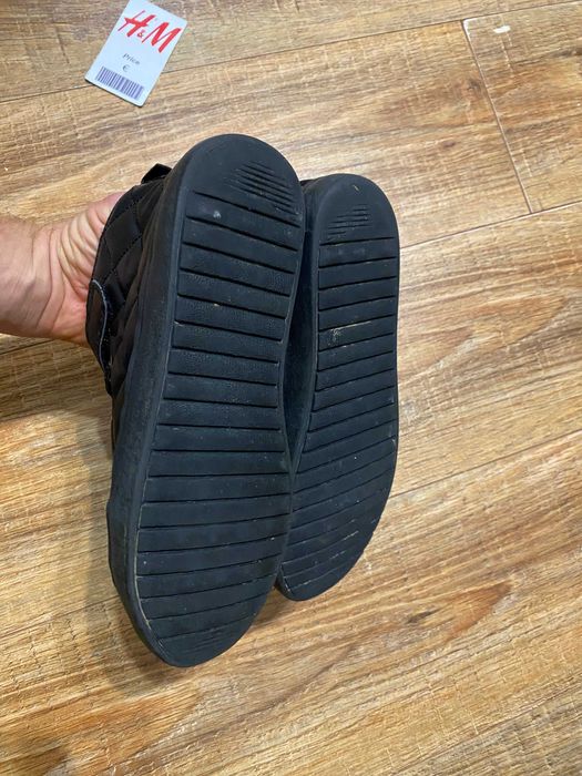 H&M кроссовки кросівки черевики  хайтопы на девочку р.33