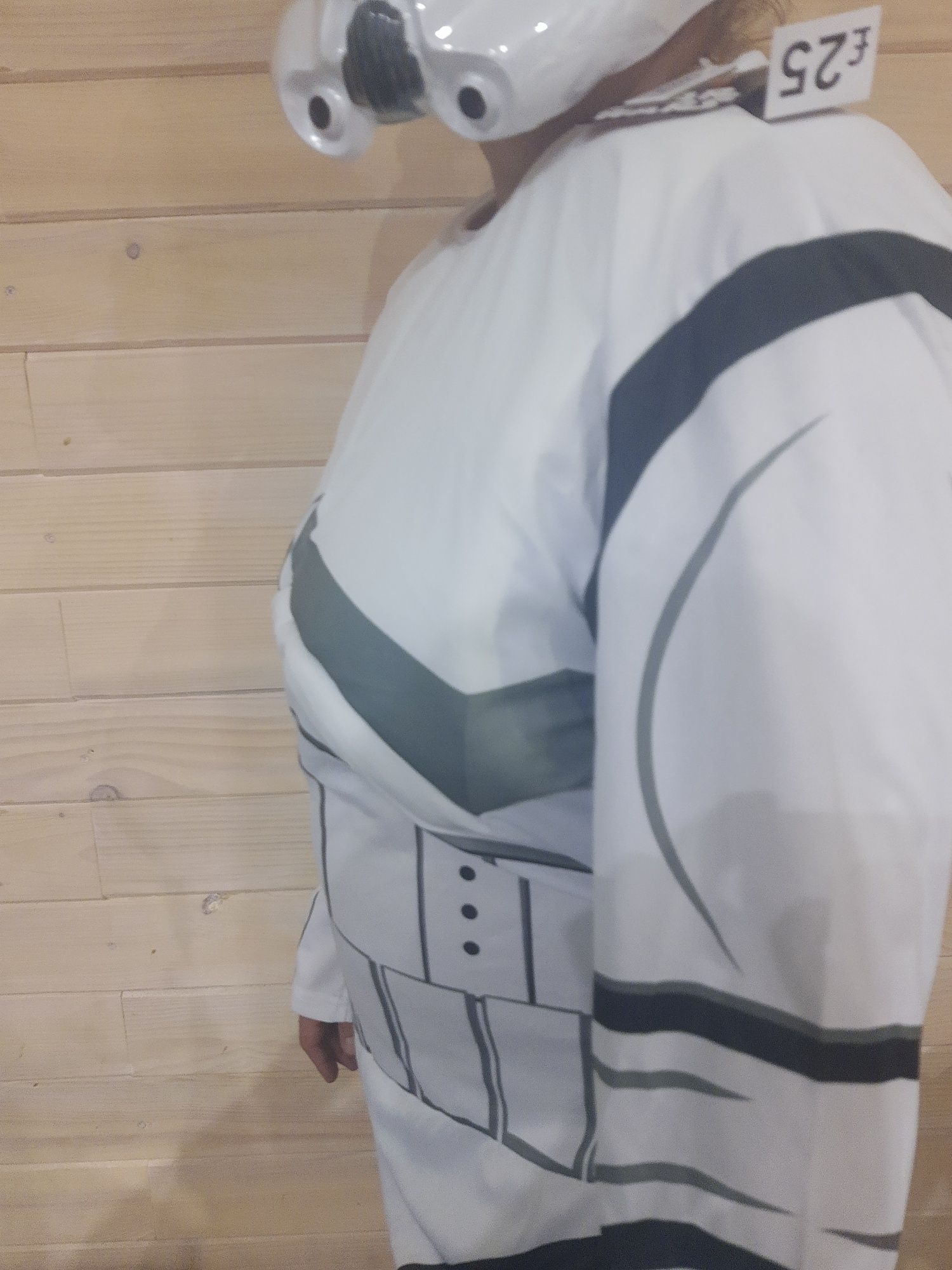 Kostium strój przebranie karnawałowe star wars szturmowiec l xl