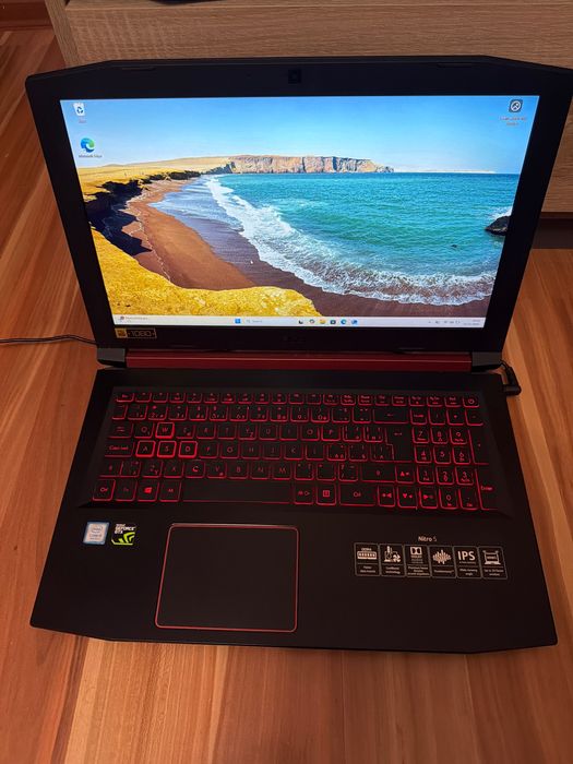 Laptop Acer Nitro 5 i5 Gtx 1050 ładny stan