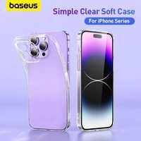 Baseus Simple Case 2 iPhone 13 14 15 Pro Max (на всі моделі) Чохол