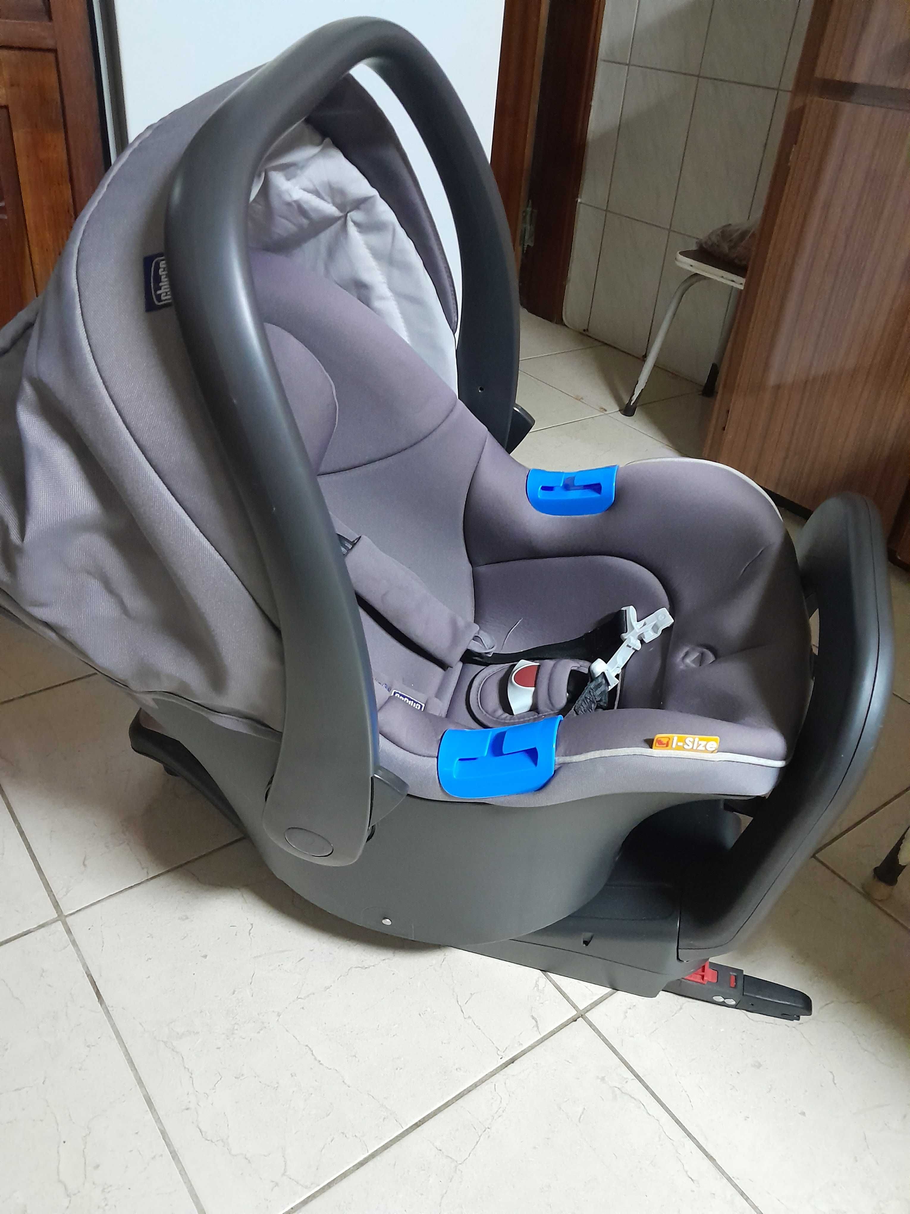 Isofix para encaixe de ovo de bebé para carro